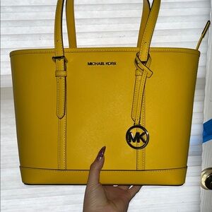 Michael Kors Sunny Yellow Tote